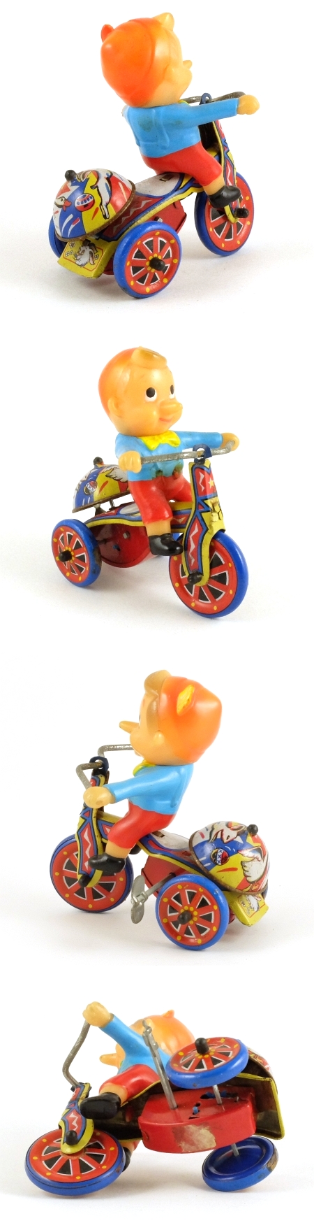MTU Tricycle with Pinocchio rider