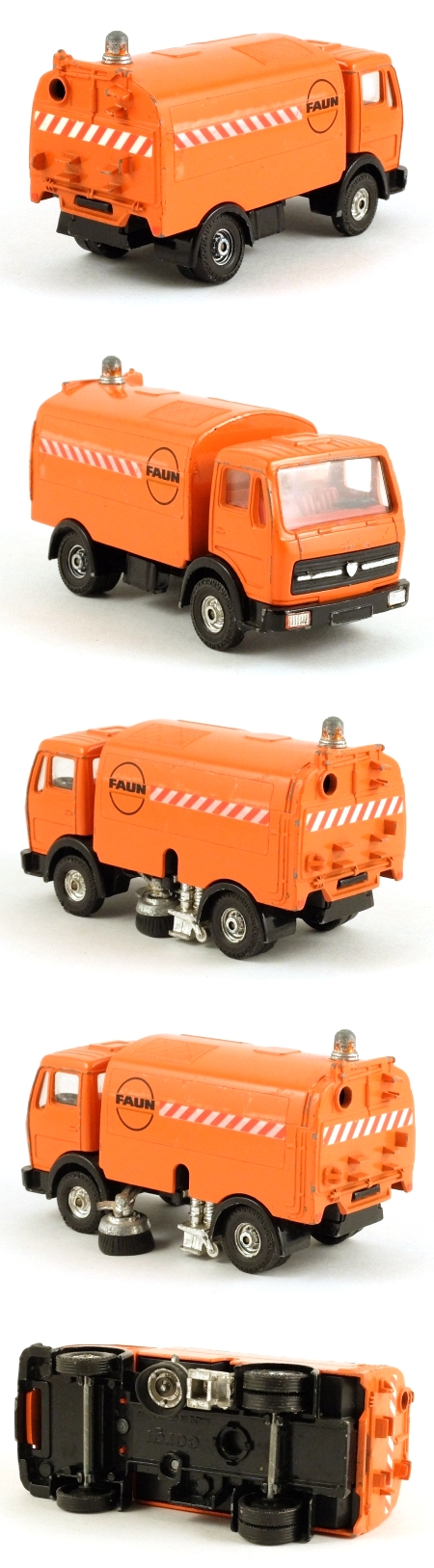 1117 Faun AK435 Road Sweeper