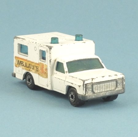 Matchbox MB41 Ambulance