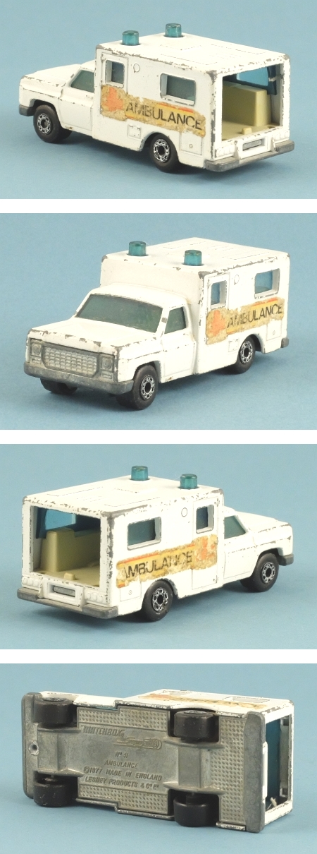 MB41 Ambulance