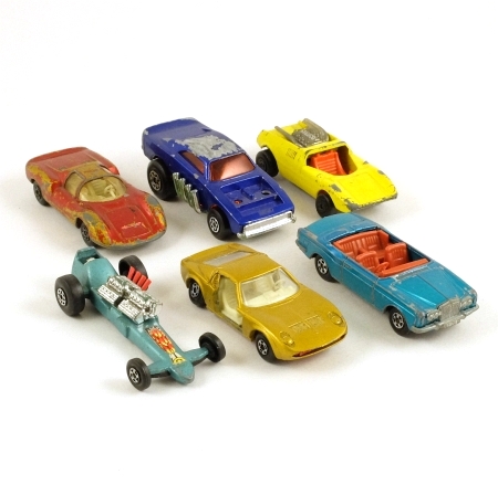 Matchbox Superfast Scrapyard x 6