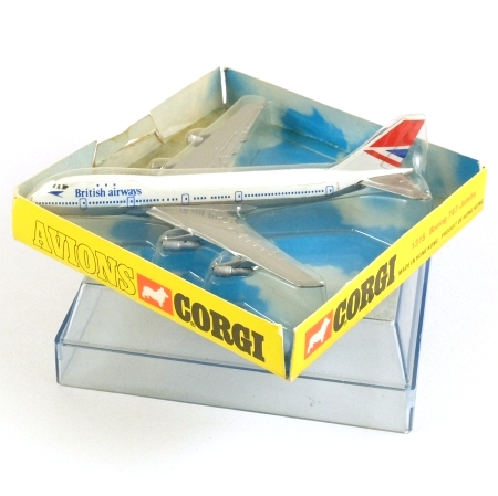 Corgi 1315 Boeing 747 'British Airways'