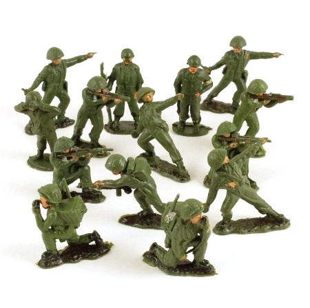  Military Figures x 14