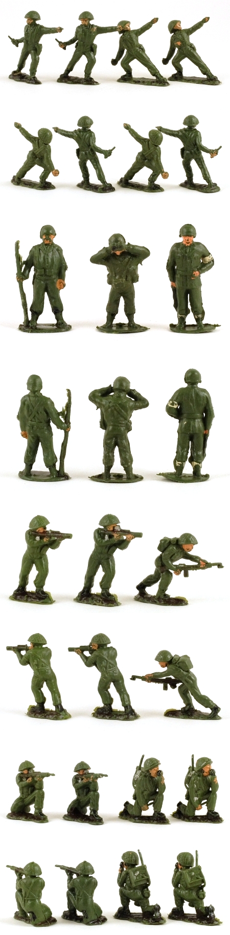 Military Figures x 14
