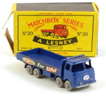 Matchbox 20b ERF 68G 8-Wheel Lorry