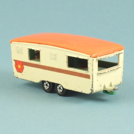 Matchbox MB57 Eccles Trailer Caravan