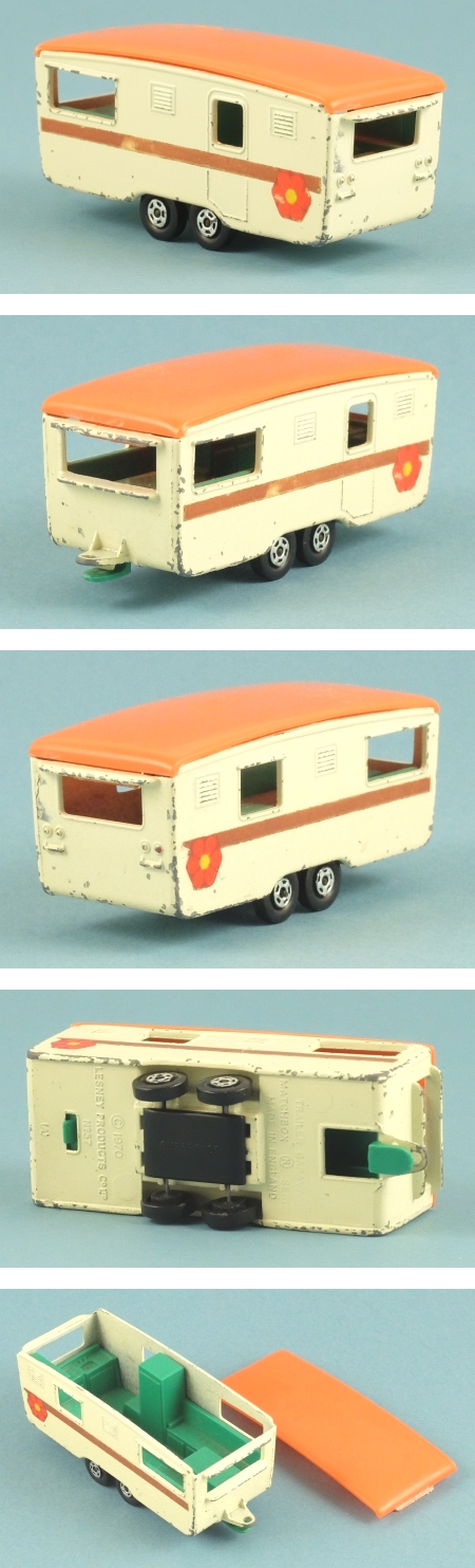 MB57 Eccles Trailer Caravan