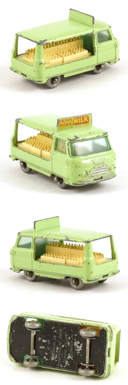 21c Commer Milk Float