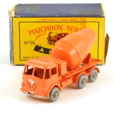 Matchbox 26b Foden Cement Mixer Truck