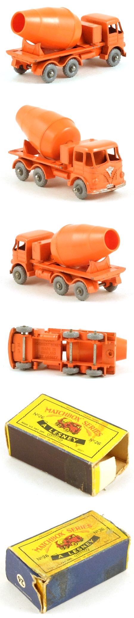 26b Foden Cement Mixer Truck