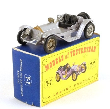 Matchbox Models of Yesteryear Y7-2 1913 Mercer Raceabout type 35J