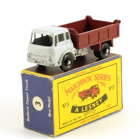 Matchbox 3b Bedford Tipper