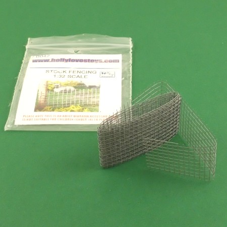  HLT Miniatures FB042 Stock Fencing