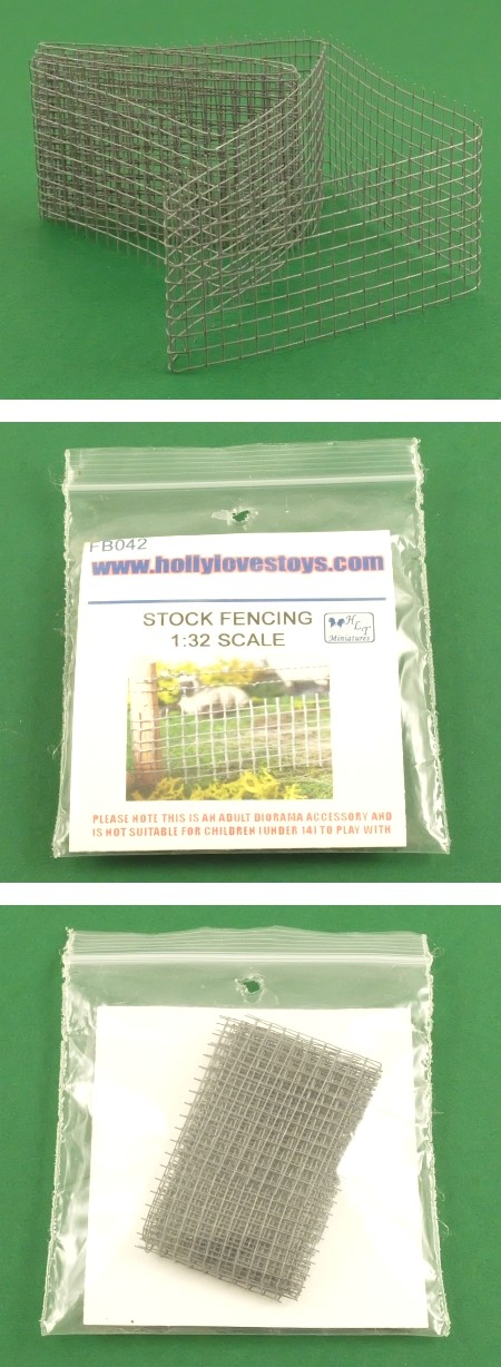 HLT Miniatures FB042 Stock Fencing