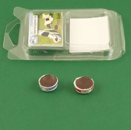  HLT Miniatures FB052 Feed Supplement Tubs