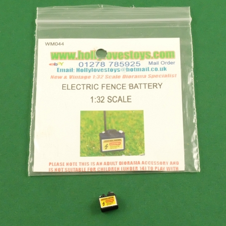 HLT Miniatures WM044 Electric Fence Battery