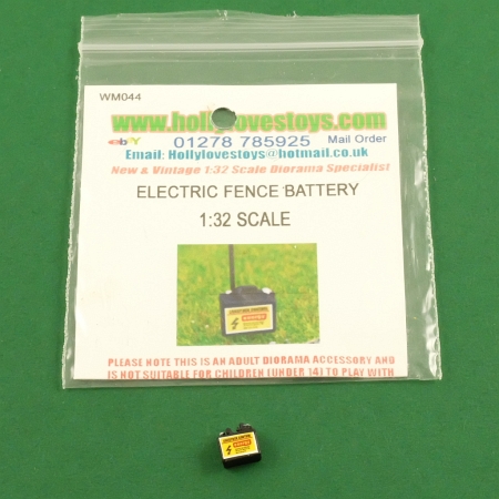  HLT Miniatures WM044 Electric Fence Battery