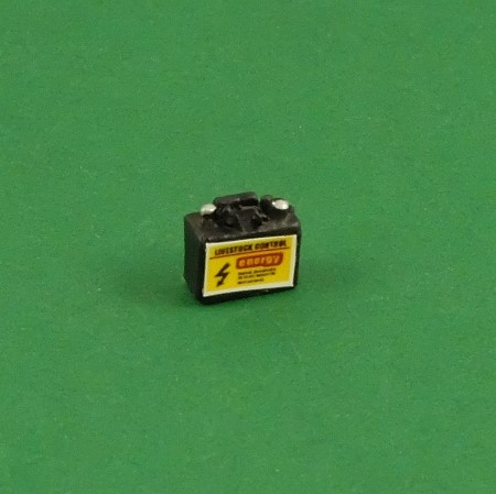 HLT Miniatures WM044 Electric Fence Battery