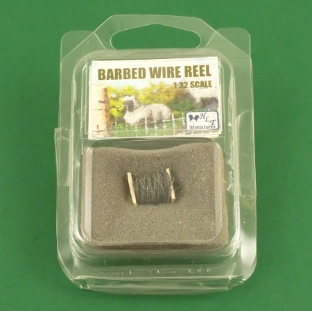  HLT Miniatures FB054 Barbed Wire Reel