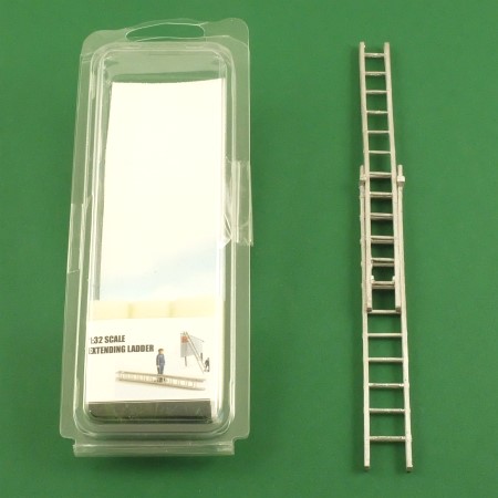  HLT Miniatures WM058 Extending Ladder