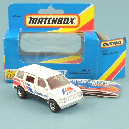 Matchbox MB64 Dodge Caravan