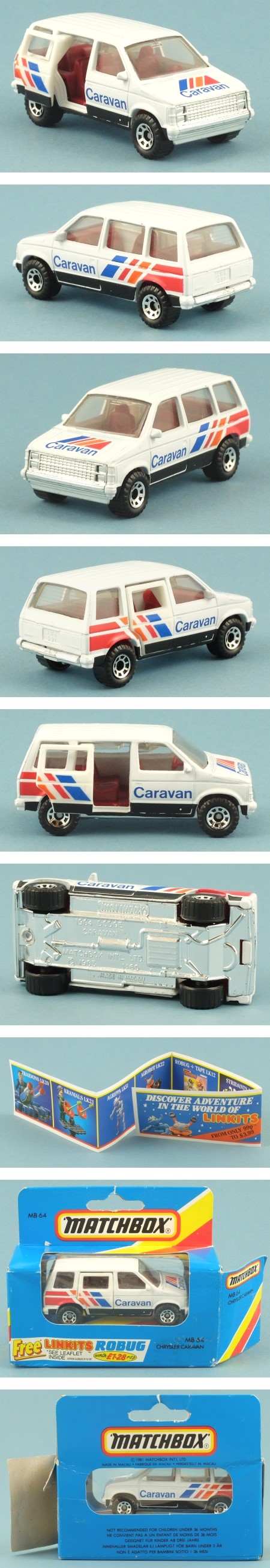 MB64 Dodge Caravan