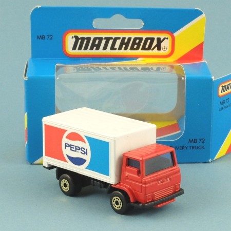 Matchbox MB72 Dodge Commando Delivery Van 'Pepsi'