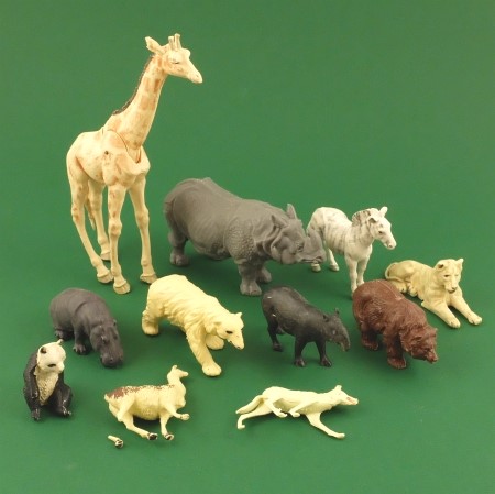 Britains Zoo Selection, 11 pieces