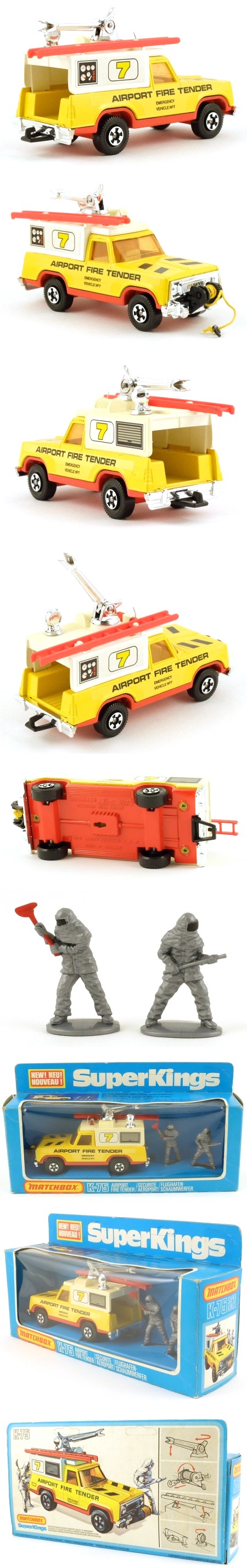 K75 Airport Fire Tender