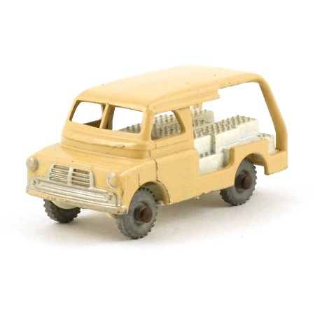 Matchbox 29a Bedford Milk Float