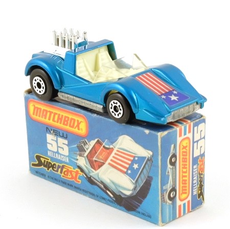 Matchbox MB55 Hellraiser