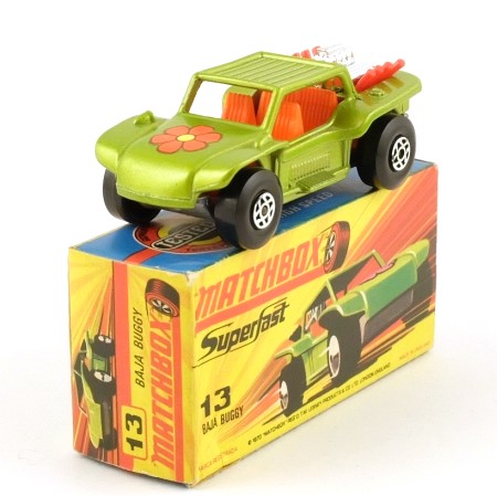 Matchbox MB13 Baja Buggy