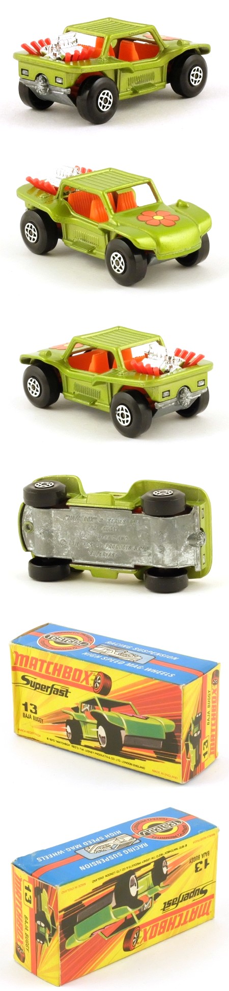 MB13 Baja Buggy