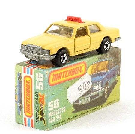 Matchbox MB56 Mercedes 450 SEL