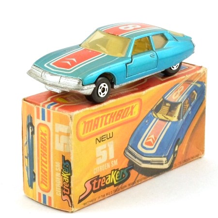 Matchbox MB51 Citroen SM