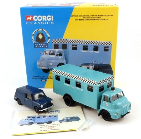 Corgi Classics 08006 Thames Valley Police Set