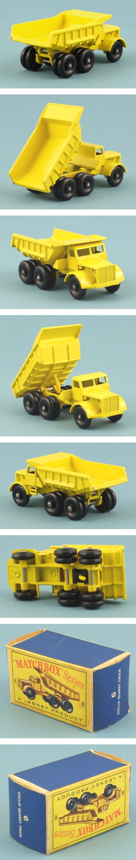 6c Euclid Quarry Truck