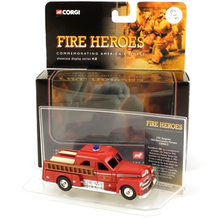 Corgi Classics CS90012 Seagrave Sedan Pumper 'San Francisco FD'