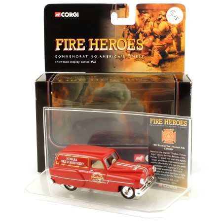 Corgi Classics CS90014 Pontiac Fire Support Van 'Newark FD'
