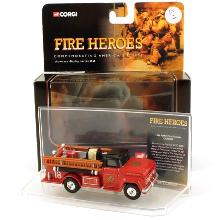 Corgi Classics CS90009 GMC Fire Pumper 'Chicago FD'