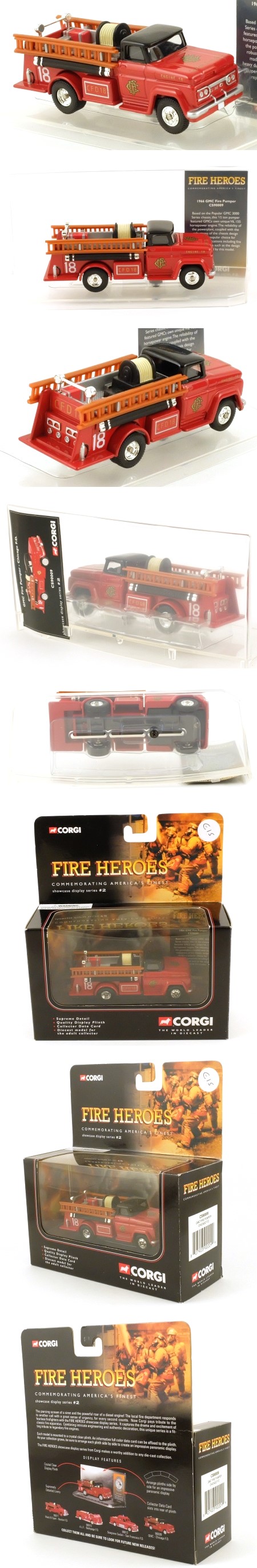 CS90009 GMC Fire Pumper 'Chicago FD'