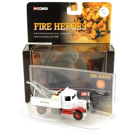 Corgi Classics CS90016 Mack Breakdown Truck 'Baltimore FD'