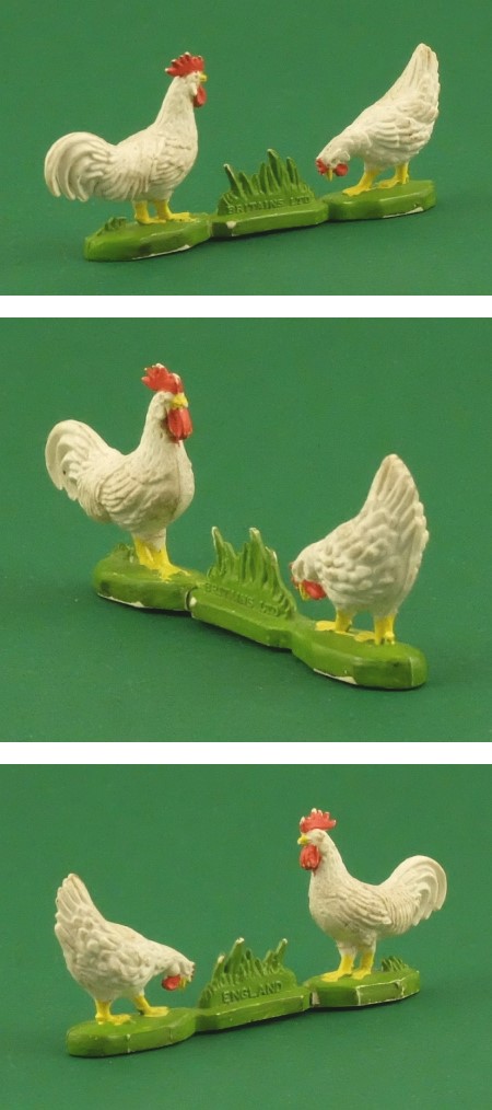 2275 Cockerel and Hen