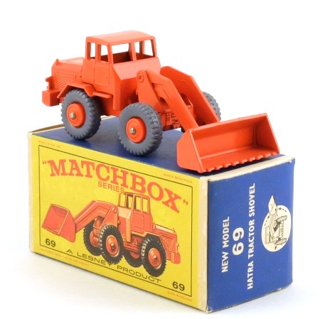 Matchbox 69b Hatra Tractor Shovel