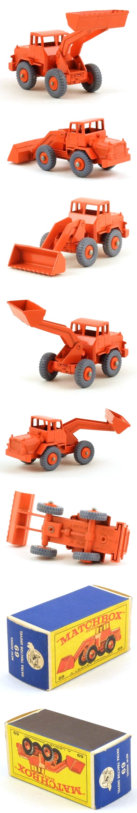 69b Hatra Tractor Shovel