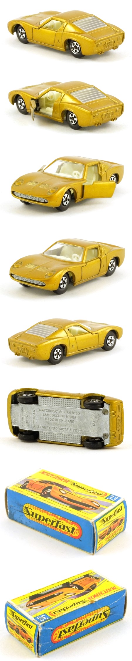 MB33 Lamborghini Miura P400