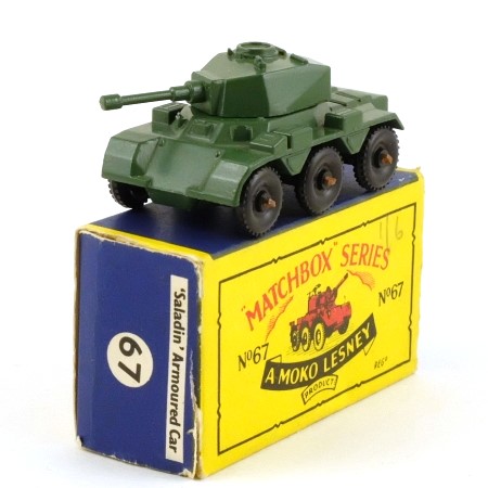 Matchbox 67a Saladin Armoured Car