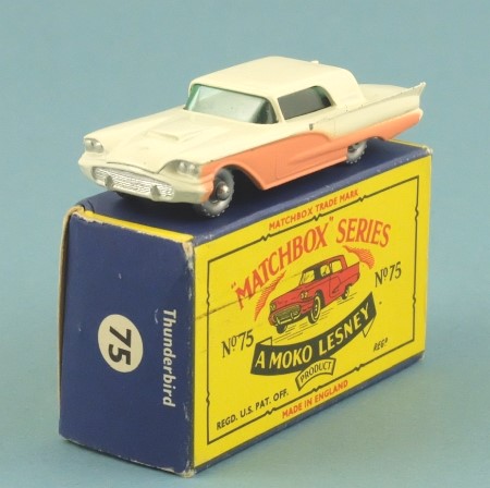 Matchbox 75a Ford Thunderbird