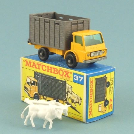 Matchbox 37c Dodge Cattle Truck