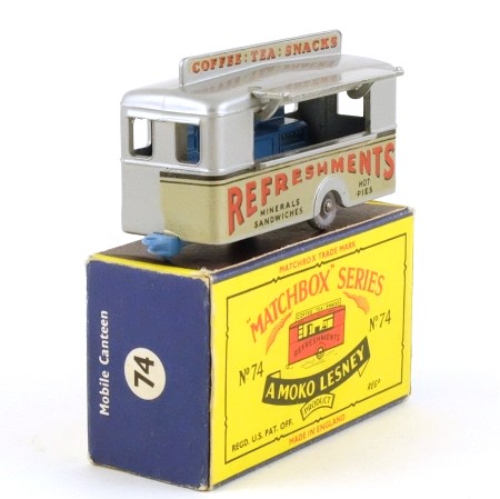 Matchbox 74a Mobile Refreshment Bar